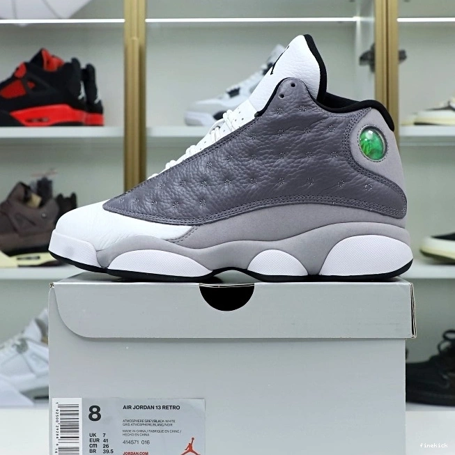 GREY' AIR -414571-016 JORDAN 'ATMOSPHERE 13 RETRO 1116